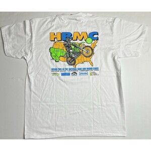Vintage National Hare and Hound T Shirt February 27 1997 Best Of The West HBMC